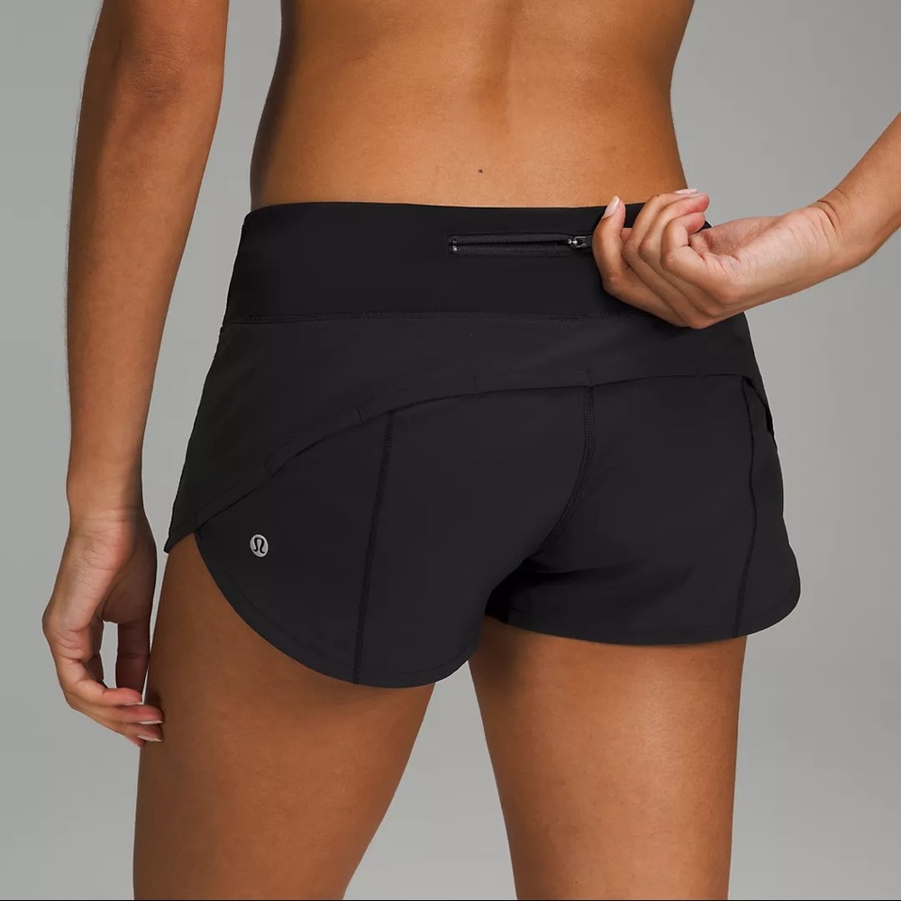 LuLuLemon Speed Up Shorts